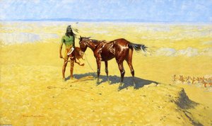 Sconfitto — Frederic Remington