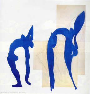 Blå Nudistbilder — Henri Matisse