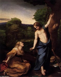 Noli Me Tangere — Antonio Alegri Da Korėdžo