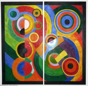Rhythm — Robert Delaunay