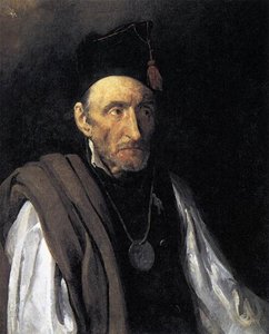 Man With Delusions Of Military Command — Théodore Géricault