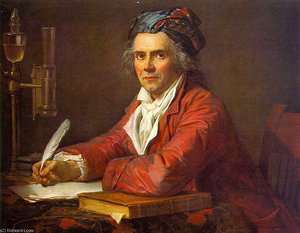 Retrato De Alphonse Leroy — Jacques-louis David
