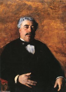Portrait Of M. Sidrot — Émile Friant