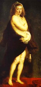 Il Cappotto Di Pelliccia (helene Fourment) — Peter Paul Rubens