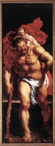 Descendimiento De La Cruz (exterior Izquierda) — Pedro Pablo Rubens