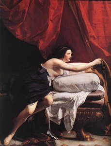 Giuseppe E La Moglie Di Putifarre (dettaglio) — Orazio Gentileschi