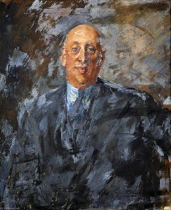 Major Clifford Hugh Douglas (1879–1952) — Augustus Edwin John