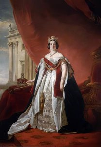 Queen Victoria (1819–1901) — Franz Xaver Winterhalter