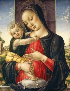 Madonna And Child — Bartolomeo Vivarini