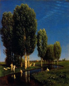 Journée D'été — Arnold Böcklin