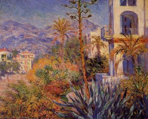 Villas Em Bordighera — Claude Monet