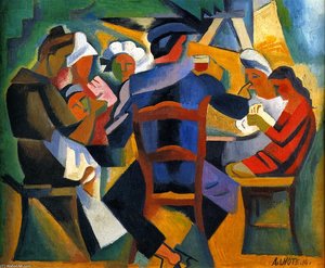 The Sailor's Meal — André Lhote