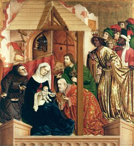 Die Anbetung Der Könige — Hans Multscher