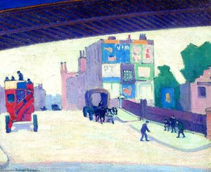 Two Bridges — Robert Polhill Bevan