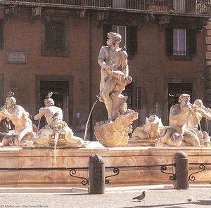 Brunnen Des Maurers — Gian Lorenzo Bernini