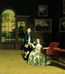 The Duet — Arthur William Devis