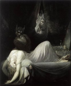 The Nightmare — Henry Fuseli