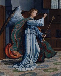 The Annunciation — Gerard David