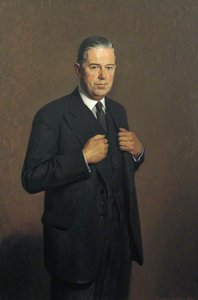 Cameron Fromanteel Cobbold (1904–1987), Governor Of The Bank Of England (1949–1961) — Edward Irvine Halliday