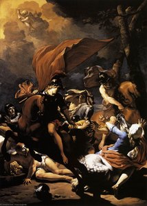 The Conversion Of Paul — Karel Dujardin