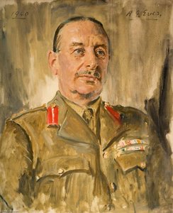 Colonel Henry Edward Medlicott (1882–1948) — Reginald Grenville Eves