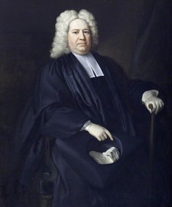 The Reverend William Lucy (1673 1674–1723 1724) — Džonatan Ričardson Stariji