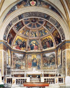 Wall Paintings — Baldassare Peruzzi