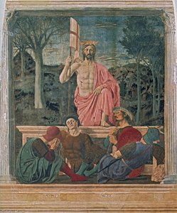 Resurrection — Piero Della Francesca