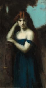 Standing Woman — Jean-jacques Henner