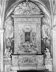 Tabernacle Of The Eucharistic Relic — Mino Da Fiesole