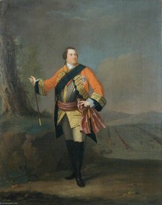 William Augustus, Duke Of Cumberland (1721–1765) — David Morier