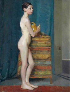 Young Boy With A Teapot — William George Gillies