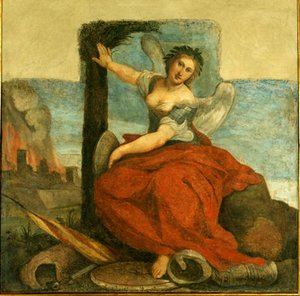Allegoria Della Vittoria — Guercino