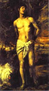 St. Sebastian — Titian