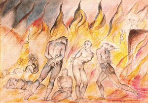 Știrbii Și Șerpii — William Blake