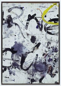 Argento E Nero I — Jackson Pollock