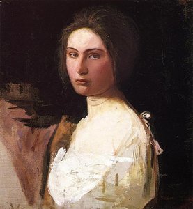 Study Of Alma Wollerman — Abbott Handerson Thayer