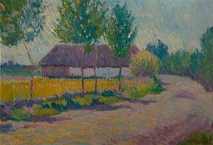 Polish Landscape — Robert Polhill Bevan