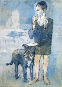 Fiú És Kutya — Pablo Picasso