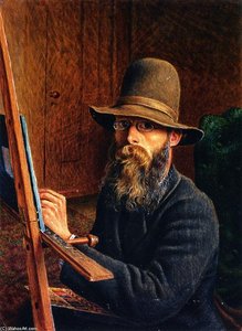 Self Portrait — William George Richardson Hind