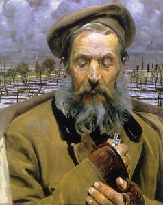 Three Heads (faith) — Jacek Malczewski