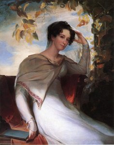 Mrs. James Gibson (elizabeth Bordley) — Thomas Sully