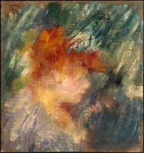 Retrato De Jeanne Samary — Pierre-auguste Renoir