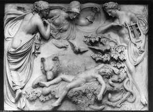 Horace's Dream — Sir Richard Westmacott