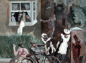 Saturday Afternoon — Stanley Spencer
