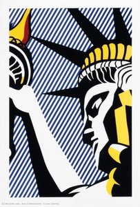J'aime La Liberté — Roy Lichtenstein
