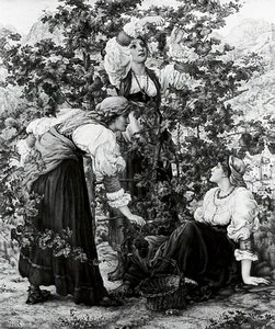 Labourers In The Vineyard — Thomas Matthews Rooke
