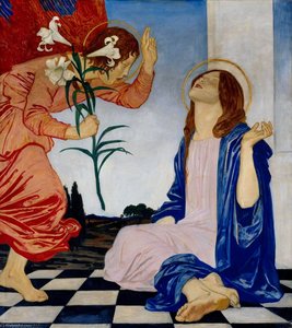 The Message — Maurice Greiffenhagen