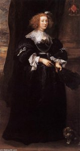Marie De Raet — Sir Anthony Van Dyck
