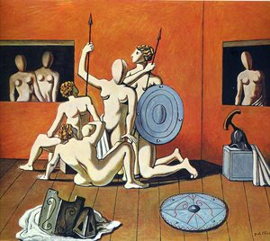 Untitled (3427) — Giorgio De Chirico